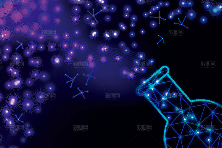 医学医疗医院健康插画图