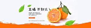 电商淘宝水果海报模板