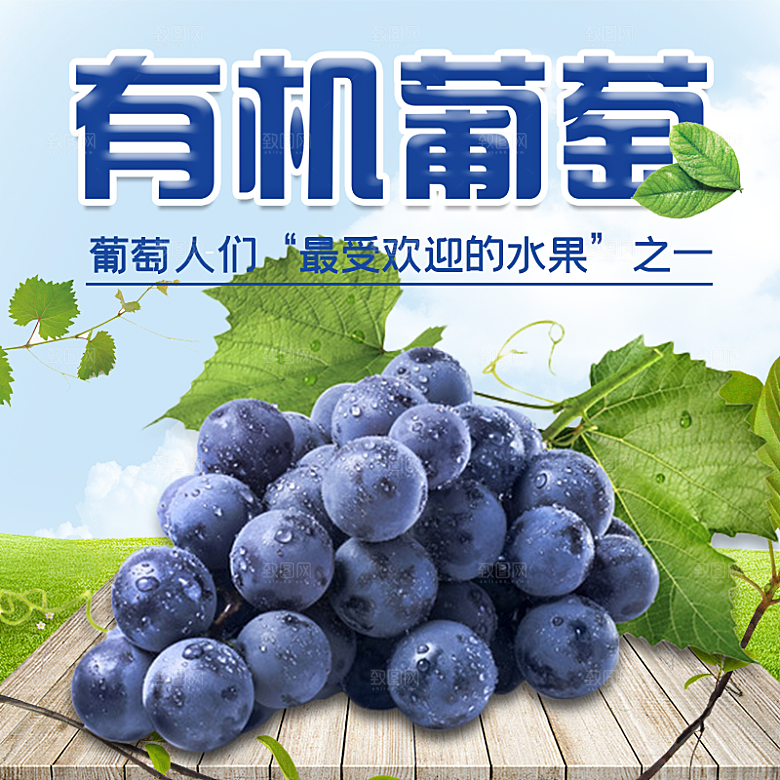 电商淘宝水果价格介绍促销主图模板