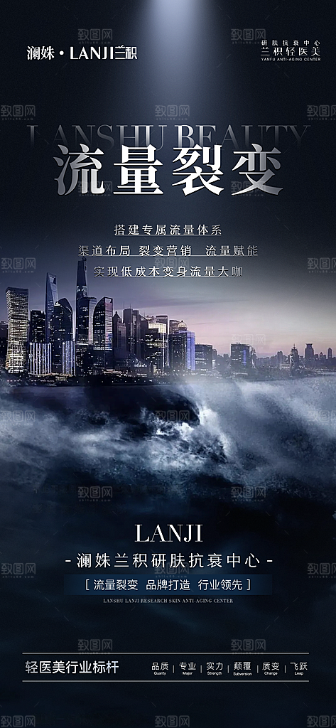 高端品牌运营打造3A手机海报