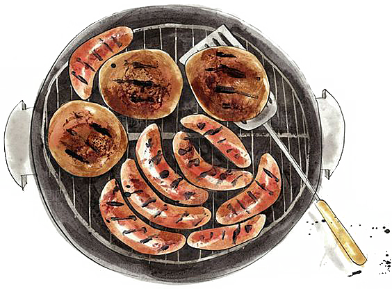 中式菜品复古水彩手绘川菜美食小炒餐饮