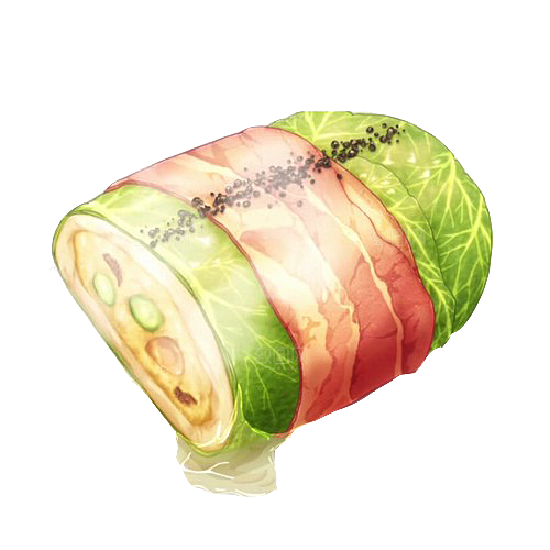 中式菜品复古水彩手绘川菜美食小炒餐饮