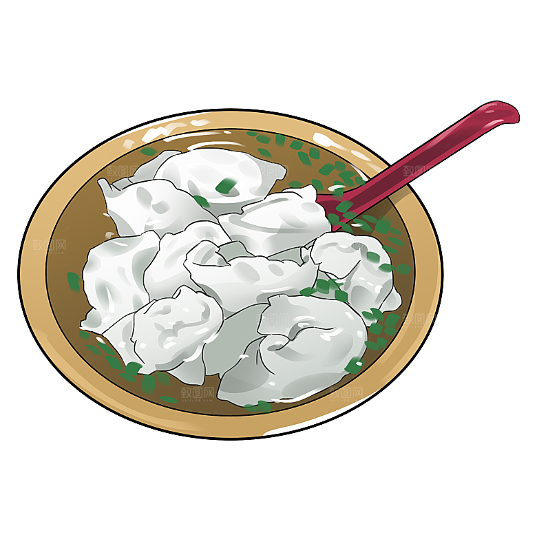 中式菜品复古水彩手绘川菜美食小炒餐饮