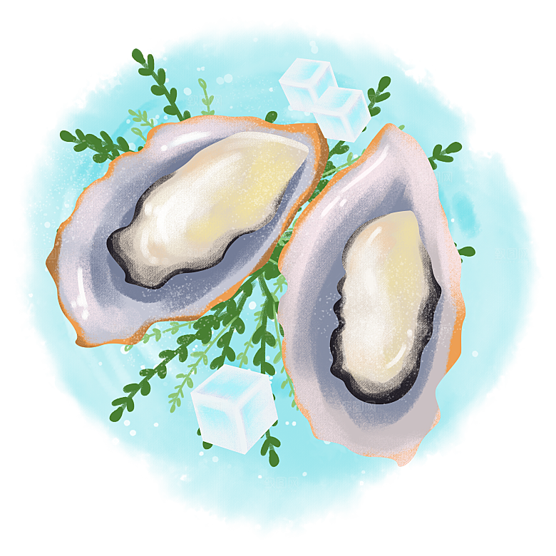 中式菜品复古水彩手绘川菜美食小炒餐饮