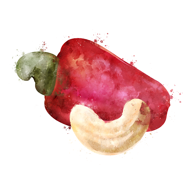 水果蔬菜美食餐饮插画PNG免扣元素