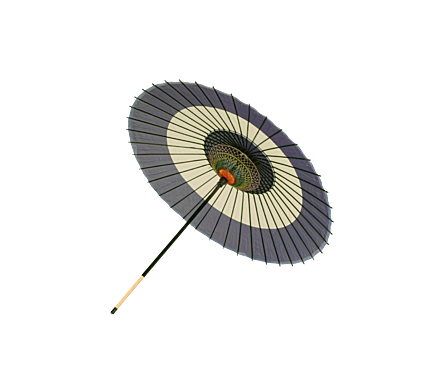 中国古风油纸伞卡通手绘油纸伞雨伞