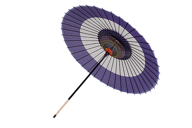 中国古风油纸伞卡通手绘油纸伞雨伞