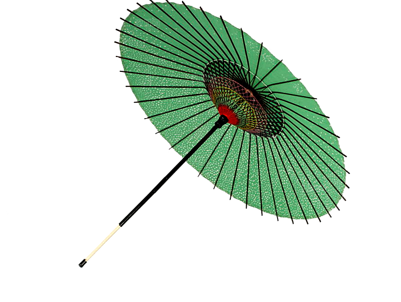 中国古风油纸伞卡通手绘油纸伞雨伞