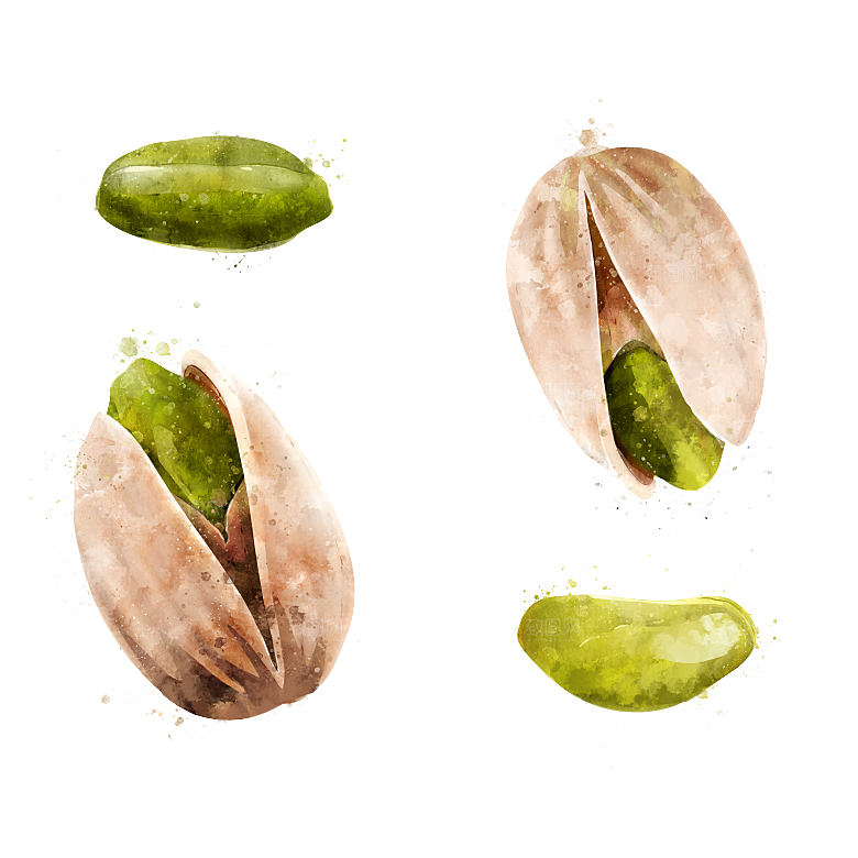 水果蔬菜美食餐饮插画PNG免扣元素