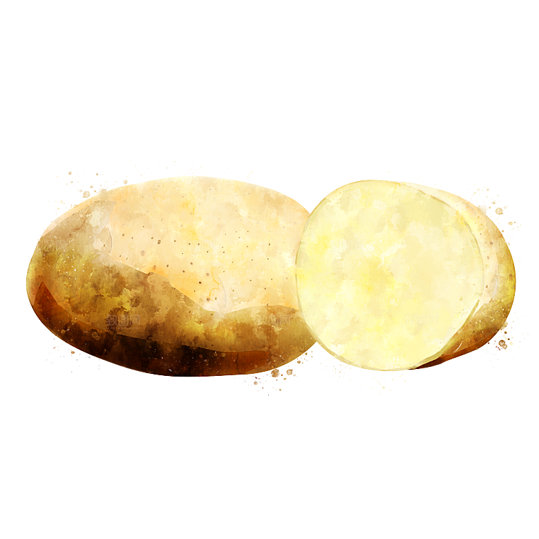 水果蔬菜美食餐饮插画PNG免扣元素
