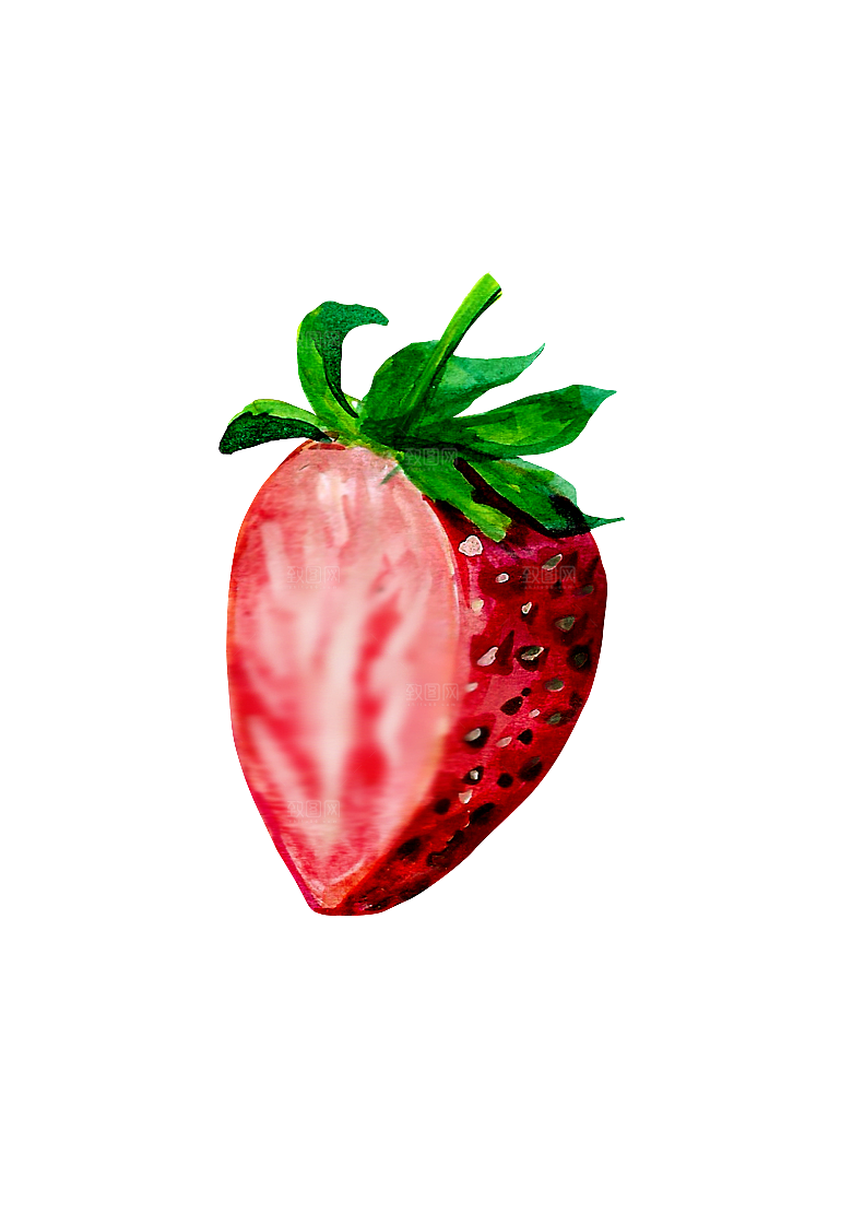 水果蔬菜美食餐饮插画PNG免扣元素