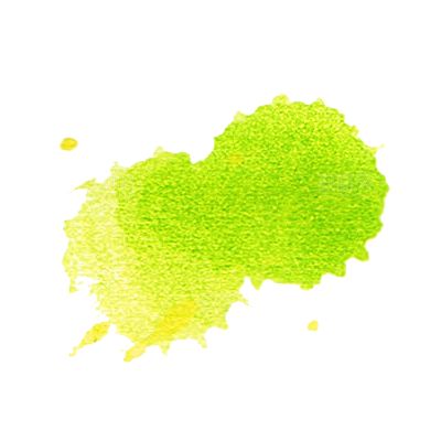 手绘水彩水墨抽象几何图形插画PNG