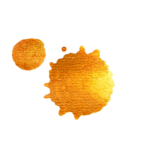 抽象手绘水墨抽象几何图形PNG 元素