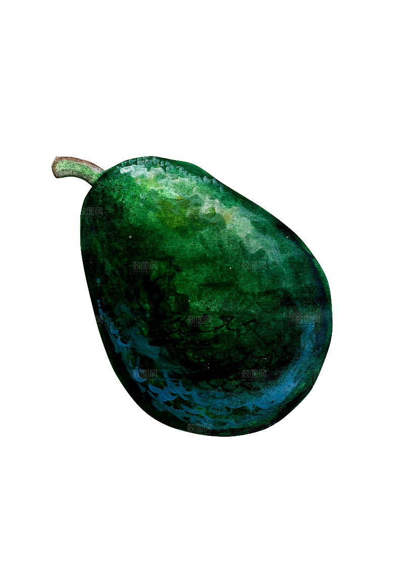 水果蔬菜美食餐饮插画PNG免扣元素