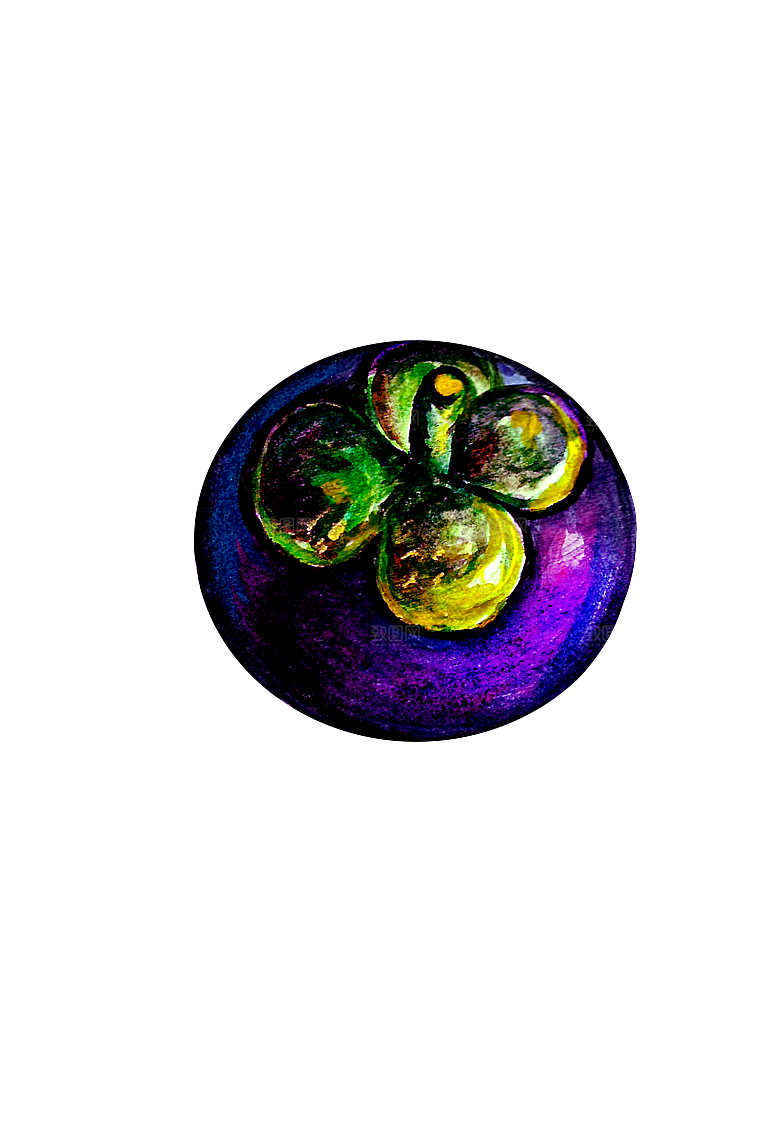 水果蔬菜美食餐饮插画PNG免扣元素