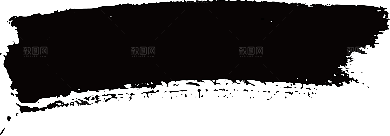 水墨山水远山云海插图免扣图片