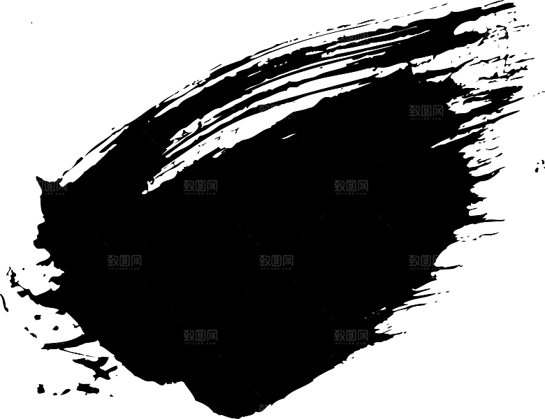 水墨山水远山云海插图免扣图片