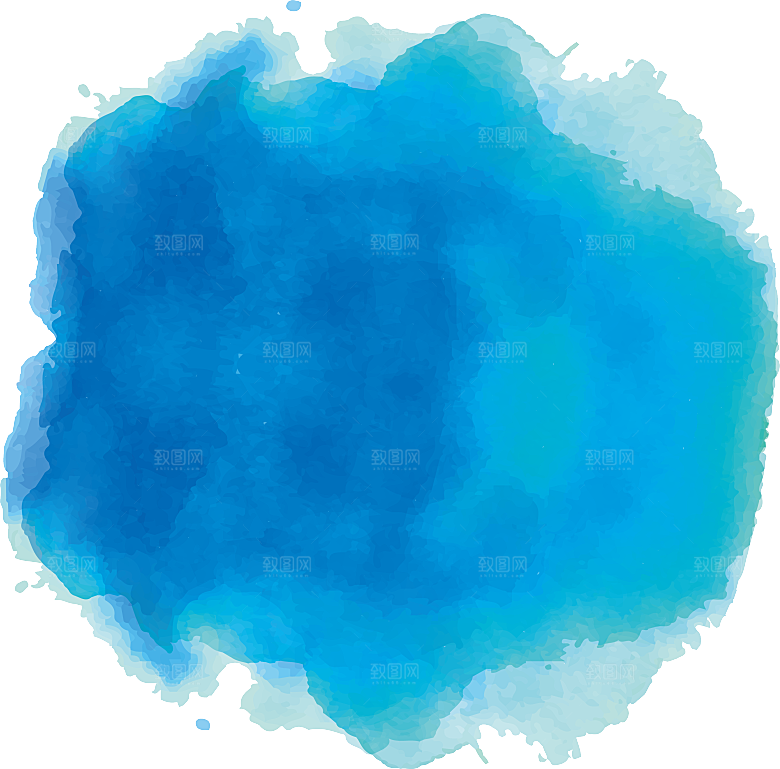 水墨山水远山云海插图免扣图片