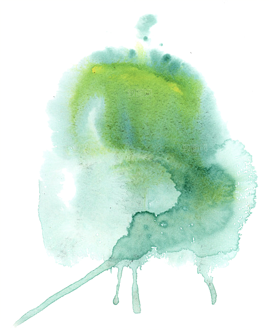 水墨山水远山云海插图免抠图片