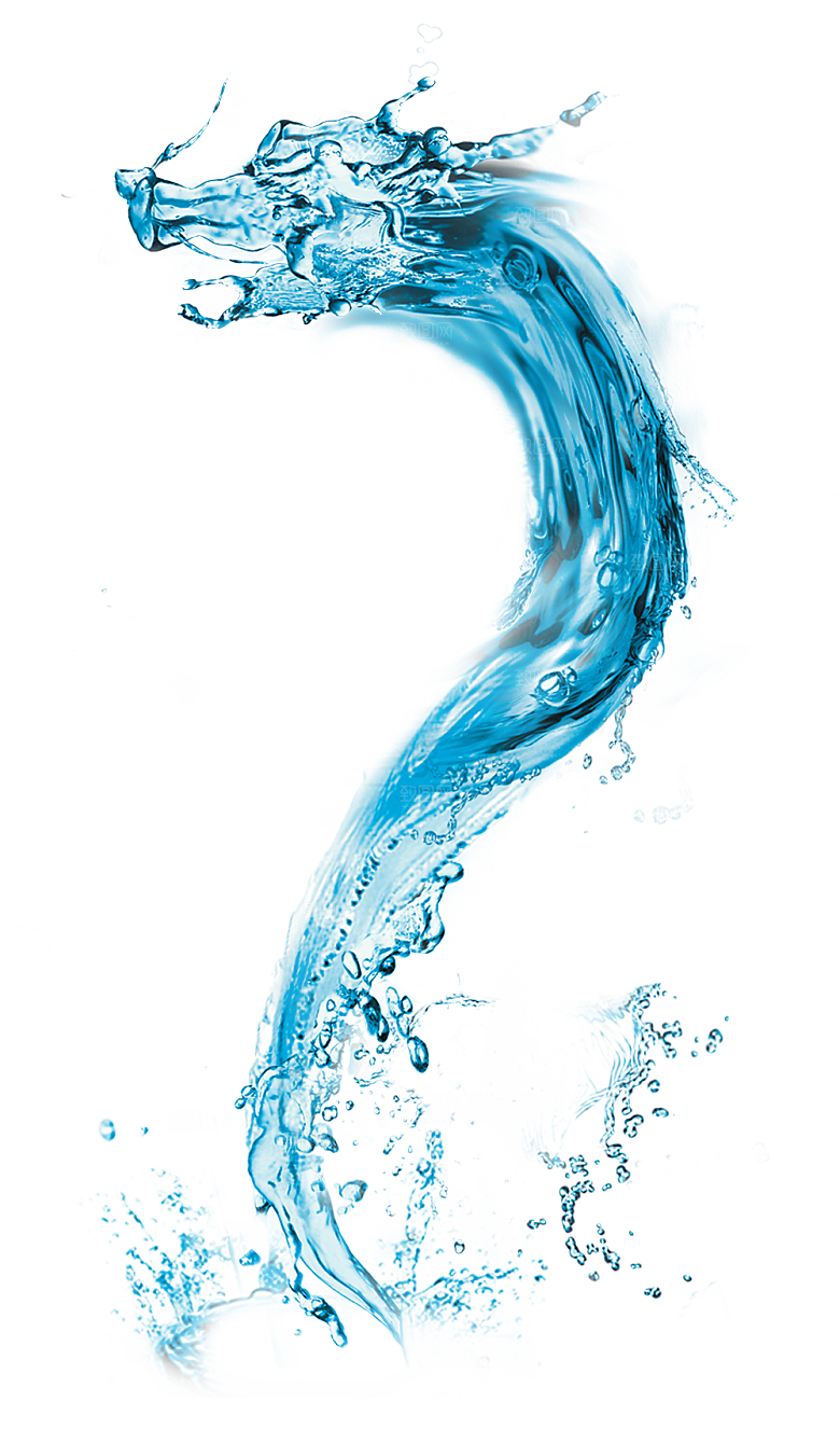 中国古风水墨龙古典图片元素