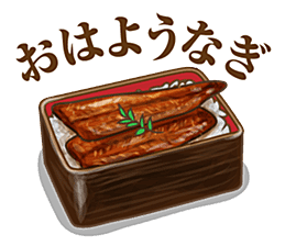 日本和风和式食物饭团PNG素材