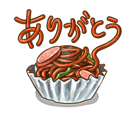 日本和风和式食物饭团PNG素材