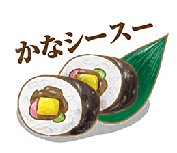 日式和风美食饭团免扣元素