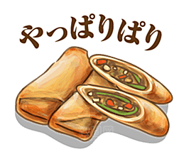 日式和风美食饭团免扣元素