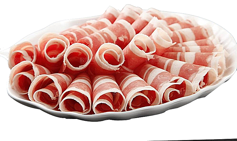 火锅免扣牛肉羊肉鸳鸯锅火锅食材