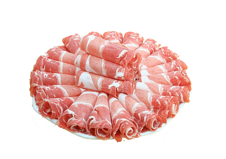 火锅免扣牛肉羊肉鸳鸯锅火锅食材