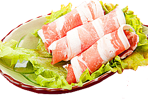 火锅免扣牛肉羊肉鸳鸯锅火锅食材