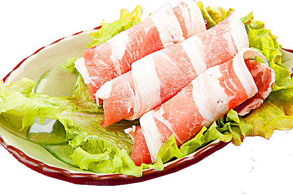 火锅免扣牛肉羊肉鸳鸯锅火锅食材