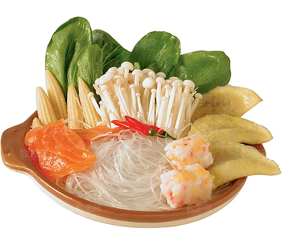 火锅免扣牛肉羊肉鸳鸯锅火锅食材