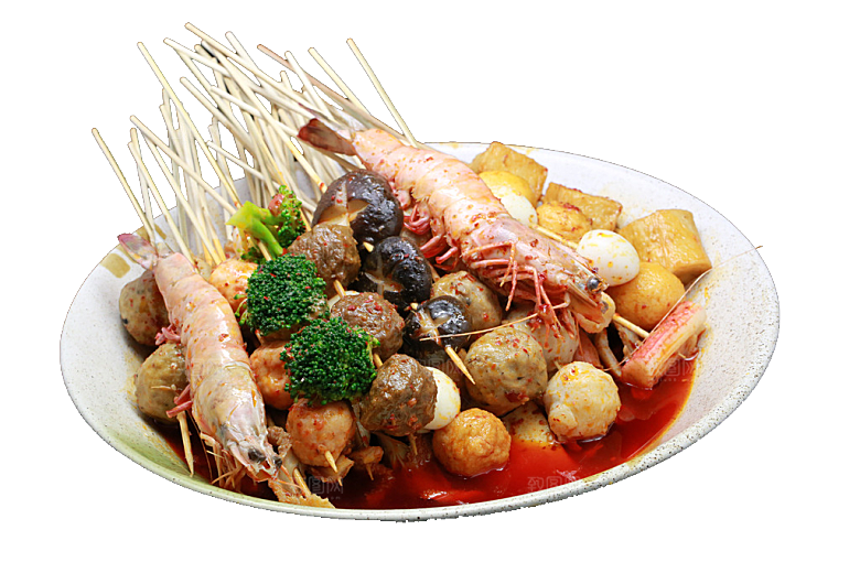 火锅免扣牛肉羊肉鸳鸯锅火锅食材