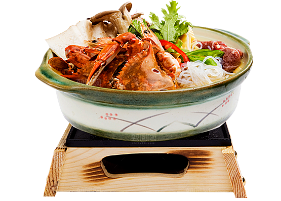 火锅免扣牛肉羊肉鸳鸯锅火锅食材