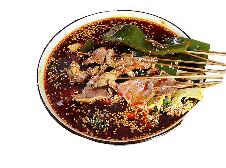 火锅免扣牛肉羊肉鸳鸯锅火锅食材
