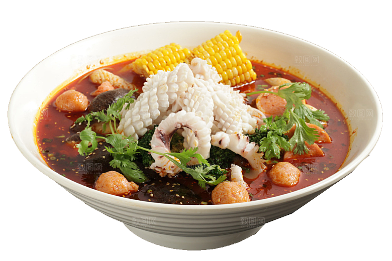 火锅免扣牛肉羊肉鸳鸯锅火锅食材