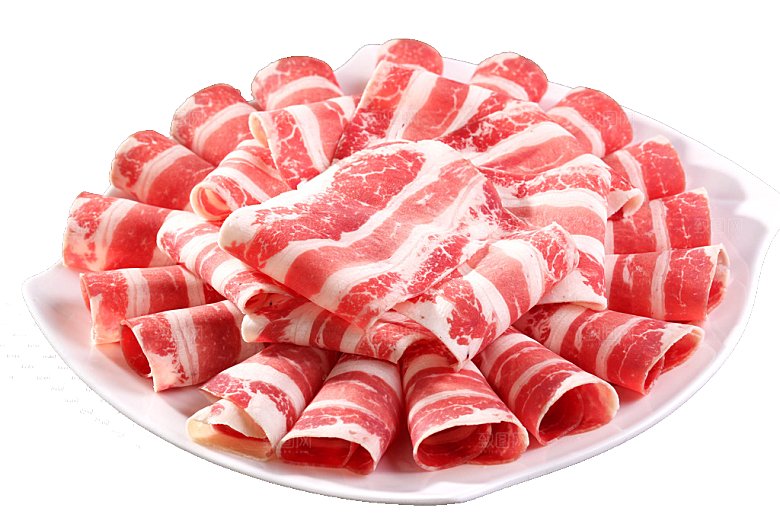 火锅免扣牛肉羊肉鸳鸯锅火锅食材