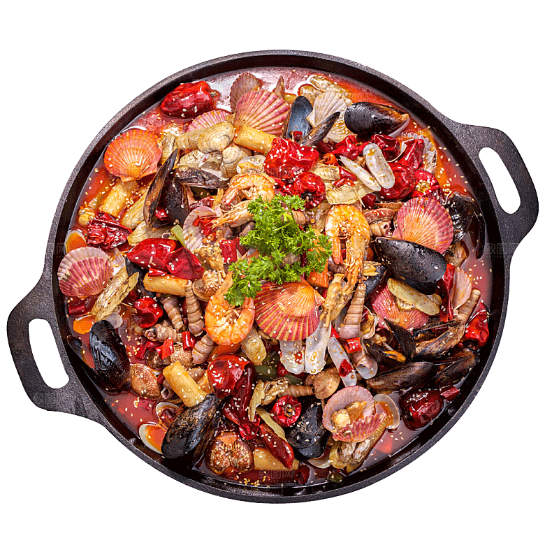 火锅免扣牛肉羊肉鸳鸯锅火锅食材