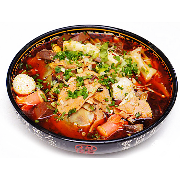 火锅免扣牛肉羊肉鸳鸯锅火锅食材