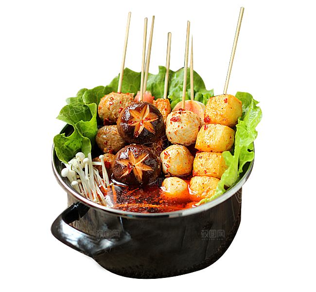 火锅免扣牛肉羊肉鸳鸯锅火锅食材