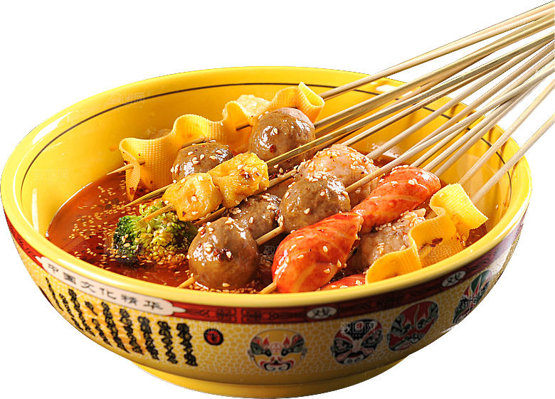 火锅免扣牛肉羊肉鸳鸯锅火锅食材