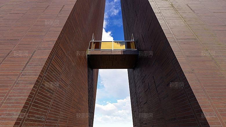 现代化风格城市建筑大都市建筑城市大城市