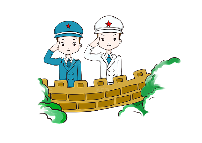 党建红色文化墙装饰透明底免抠图贴纸图片