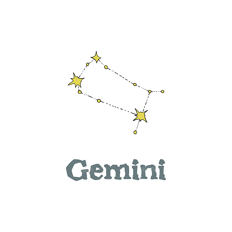 手绘卡通宇航员太空宇宙元素图案