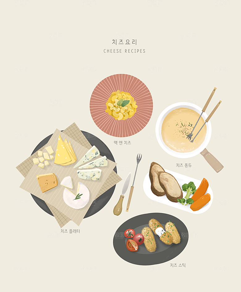 创意美食食物寿司甜品蛋糕