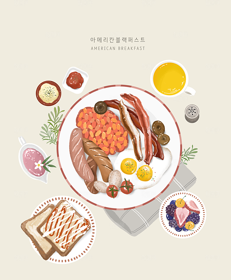 创意美食食物寿司甜品蛋糕