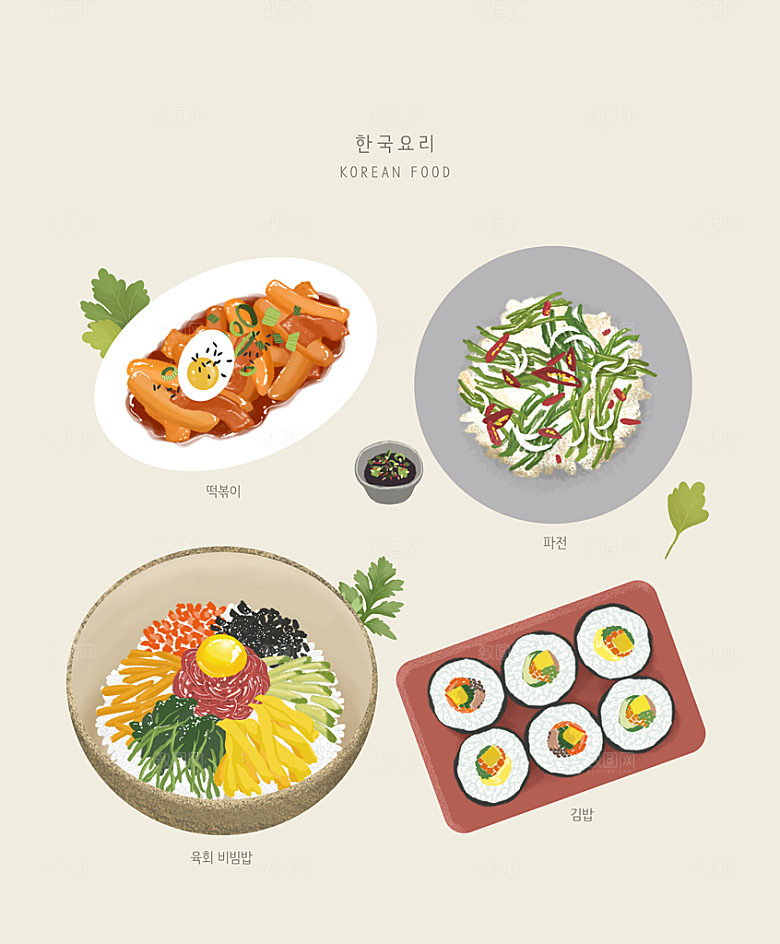 创意美食食物寿司甜品蛋糕