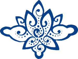 中式传统青花瓷花纹纹样图案