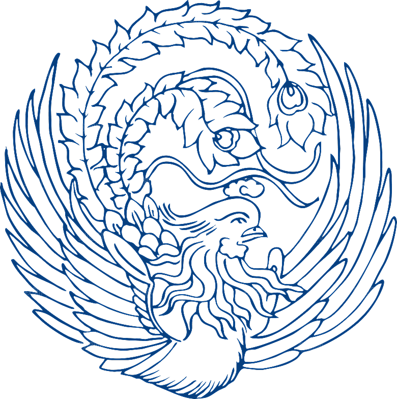 中式传统青花瓷花纹纹样图案